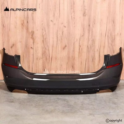 BMW G32 LCI M Paket Heckstosstange M Package rear bumper Dravit Grau (839)