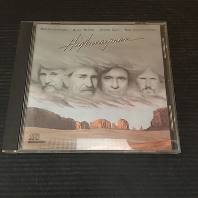 The Highwaymen: Highwayman CD - Johnny Cash, Willie Nelson & More