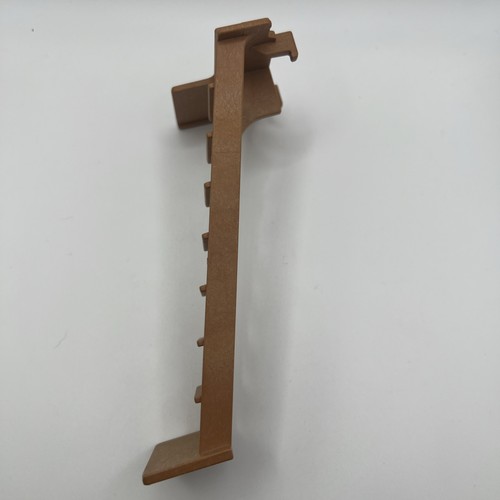 Playmobil Teil - Treppenleiter mit Plattform Mittelalter Burg hellbraun - Bild 4 von 5