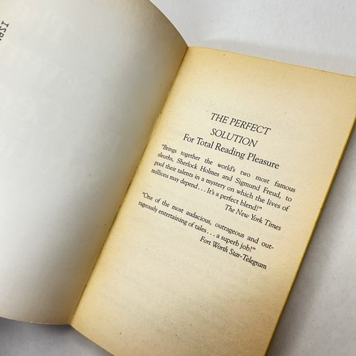 The Seven Per Cent Solution By John H. Watson Fiction Rediscovered Manuscript - Picture 8 of 18