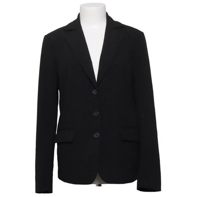 Gianini, Blazer, Größe: 40, Schwarz, Elasthan/Polyester/Viskose #kDS
