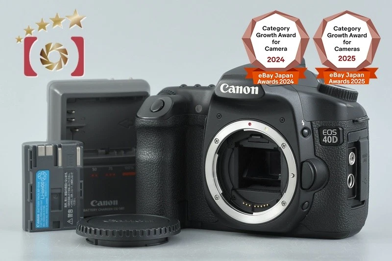 ⭐️良品⭐️Canon EOS 40D ダブルズームセット★ショット数12028 Canon EOS 40D 10-11.9MP Digital Cameras for Sale | Shop New & Used