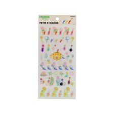 Sun-Star Stationery Pikmin Nintendo Sticker, Mini Size, Beige