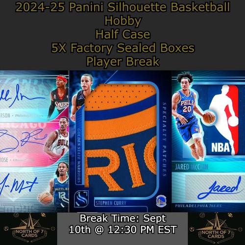 Danilo Gallinari 2024-25 Panini Silhouette Basketball - 5X Box Player BREAK #2