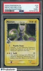2006 Pokemon EX Holon Phantoms #24 Mewtwo Reverse Foil PSA 1(MK) PR