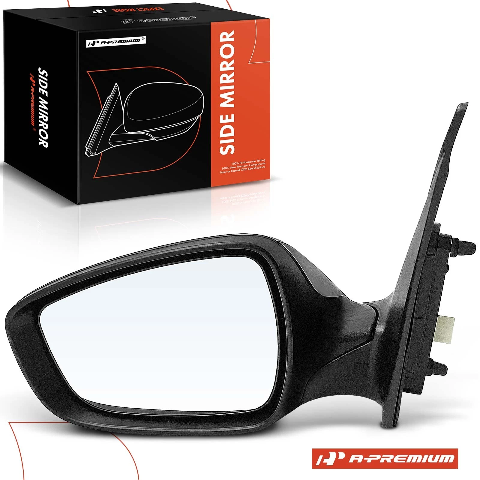 A-Premium Driver Power Mirror Manual Fold Signal for Hyundai Elantra GT 13-17