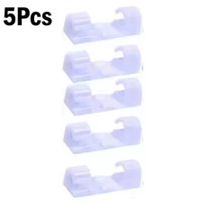 Cable Clips Organizer Drop Wire Holder Cord Management Self-Adhesive Cable Manag