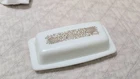 Vintage Pyrex 72-B 26 Butter Dish with Lid - Nice