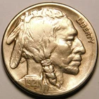 1921 S Buffalo Nickel F-VF  "Actual Coin Pictured-Not Chemically Treated"