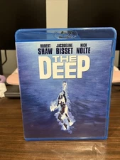 The Deep (Blu-ray, 1977) Robert Shaw Jacqueline Bisset Nick Nolte