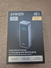Image of Anker Prime Power Bank 26k 300W Portable Charger