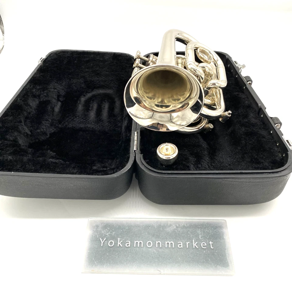 Jupiter JPT-416 карман трубы серебро б/у с чехлом - Изображение 4 из 4