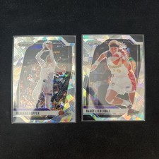 PHOENIX MERCURY (2) 2024 Panini Prizm WNBA Silver Cracked Ice (No.115+139) (W17)
