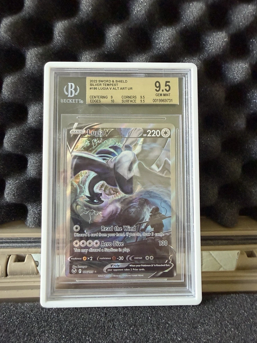 Pokémon Pokémon TCG Secret Rare Grade 9.5 Individual Collectible