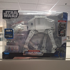 Micro Galaxy Squadron Star Wars Series 2 AT-AT Walker Vehicle