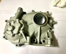 COPERCHIO CARTER DISTRIBUZIONE +POMPA OLIO FIAT 500 F L R  126 ORIGINALE 4360444