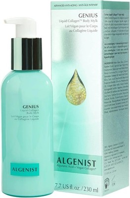 Algenist GENIUS Liquid Collagen Body Mylk-Active Vegan Collagen Body Lotion-7.7o