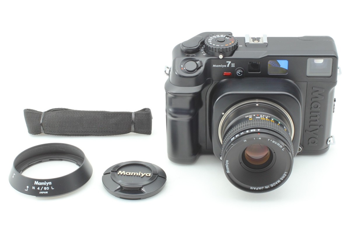 Mamiya 7 II カメラ本体 Mamiya 7 II Camera Body 215-020 B&H Photo Video