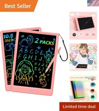 LCD Writing Tablet Doodle Board, Colorful Drawing Pad, Electronic Drawing Tab...