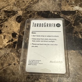 Power Golf (TurboGrafx-16, 1989) HuCard/Game Only