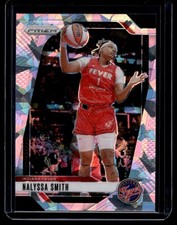 2024-25 Panini Prizm WNBA Cracked Ice NaLyssa Smith Indiana Fever #137