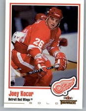 2002-03 Fleer Throwbacks Gold #65 Joey Kocur (ref 162216)