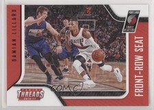 2016-17 Panini Threads Front-Row Seat Century Proof Red Damian Lillard #5 02v3