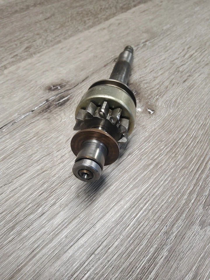 1987 年 87 哈雷戴维森 Tour Glide FLTC 发动机电机起动器轴 DL-687 — 第 2/4 张图片