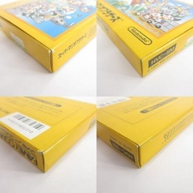 Super Mario Bros. box, instruction manual, software, Famicom, working condition