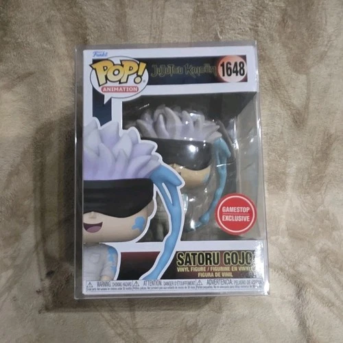 Funko Pop! Animation Jujutsu Kaisen Satoru Gojo GameStop Exclusive #1648