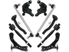 74BQ25N Front Control Arm Ball Joint Tie Rod and Sway Bar Link Kit Fits Camry