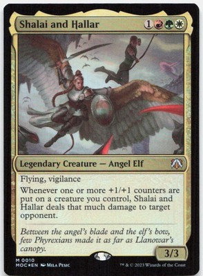 Shalai and Hallar *Foil* MOC 10 NM-LP