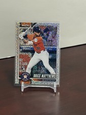2026 Topps Series 1 Celebration Confetti Foil- Brice Matthews  #132 -  Astros
