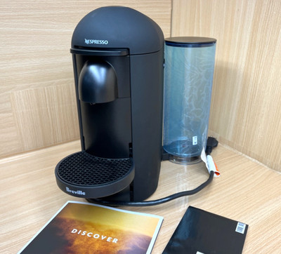 Nespresso BNV455MTB1BUC1 by DeLonghi Veturo Plus Espresso Machine Matte Black