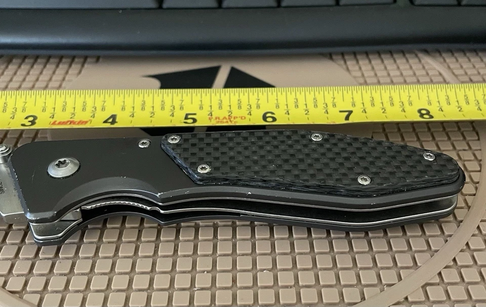 Cuchillo Colt Police Positive United Cutlery Solingen Alemania Liner Lock 440 SS Foto 3 de 4