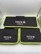 Matco Ring Plier Tool Set - Sprs45 Sprs49 Sprs467 - 12 Pliers Total