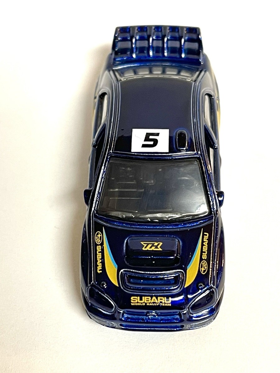 ホットウィール スーパートレジャーハント2026J Subaru Impreza Hot Wheels New 2026 Super Treasure Hunt Subaru Impreza Loose | eBay