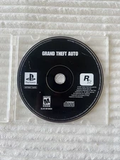 Grand Theft Auto GTA PlayStation 1 PS1 Disc Only Tested And Working