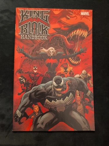 KING IN BLACK HANDBOOK #1 FIRST PRINT VENOM VARIANT 1