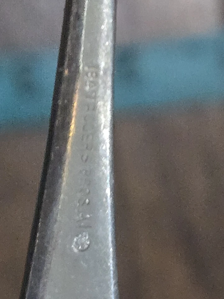 1847 年 ROGERS BROS - ( 1895) VESTA(串珠)- 咖啡勺套装 — 第 2/3 张图片