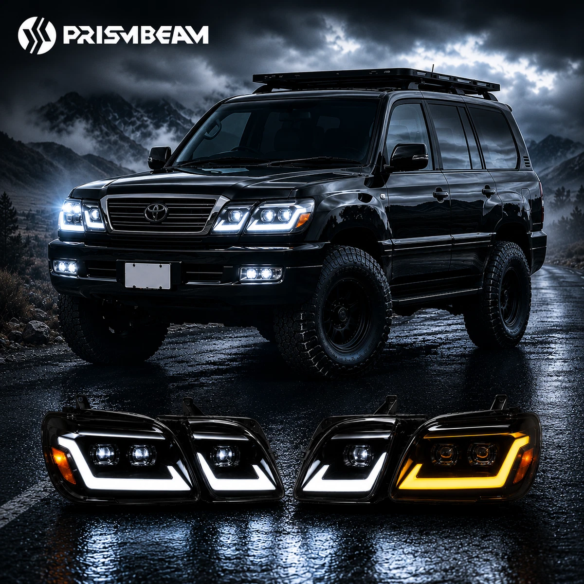Headlights for Lexus LX470 for sale | eBay