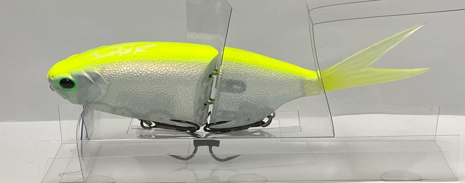 DRT KLASH JOKER LEMONADE Color 3oz Big Swimbaits Lure Rattle in Model Japan - Image 4