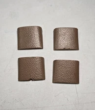 90-94 Lincoln Town Car Door Handle Pull Strap Endcap End Cap Trim FB Tan