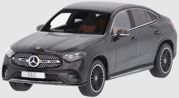 Iscale B66960650 Mercedes Benz GLC Coupé | AMG Line | C254 | Graphitgrau | 1:43-image