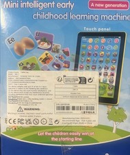 Mini Intelligent Childhood Learning Machine Tablet
