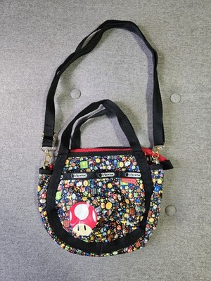 LeSportSac x Nintendo Super Mario Small Jenni Crossbody Bag Purse
