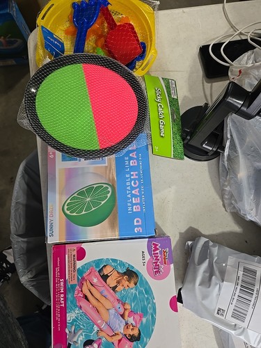 Swimming Toy Bundle