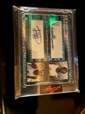 Leaf Multi Graphics Dual Graphics Vince Williams/ Peyton Watson RC AUTO #3/10