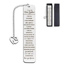 Nephew Gifts from Auntie Bookmarks Niece Gift from Uncle Graduation Birthday ...