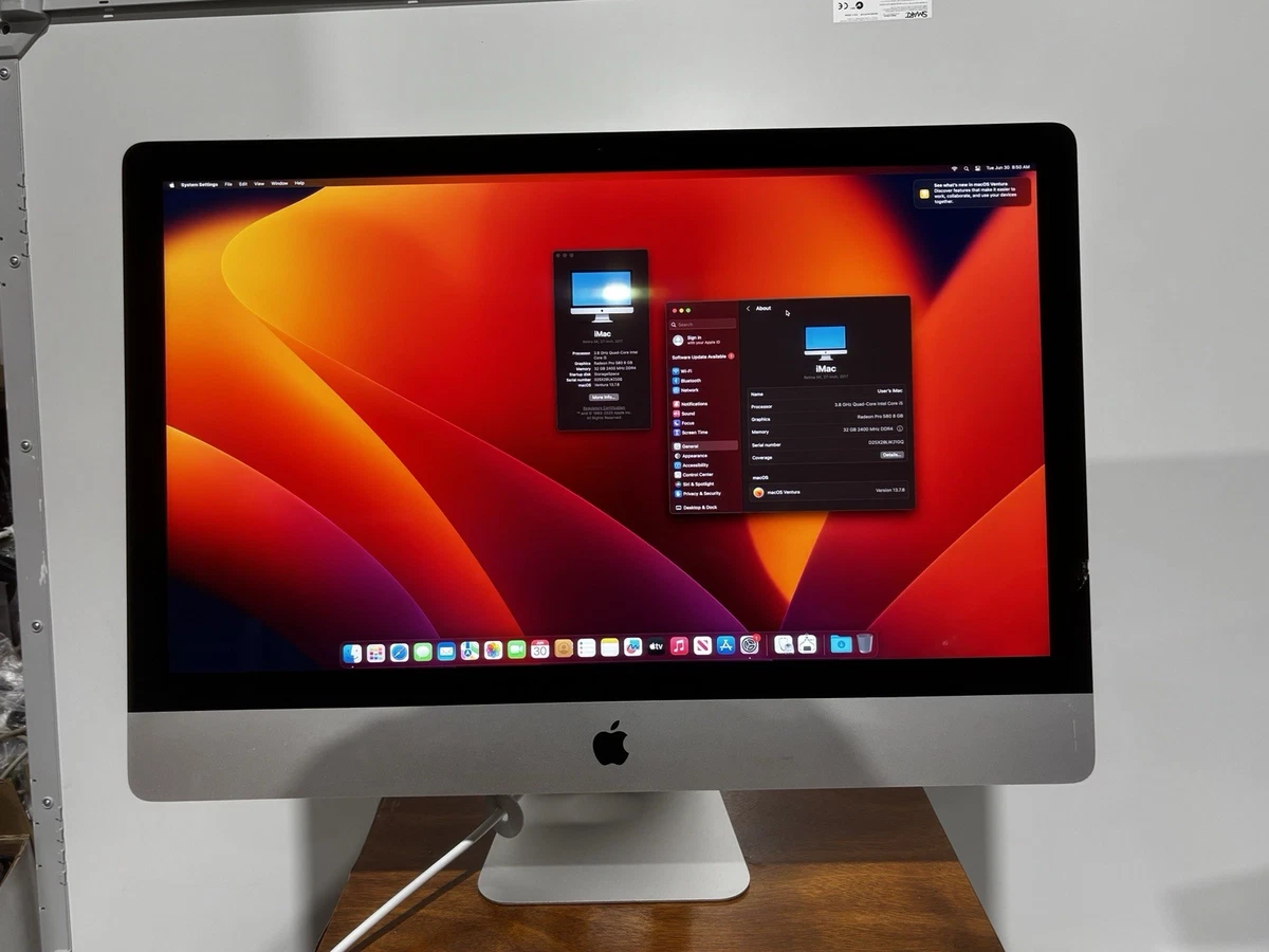 Apple iMac 2014 Apple All-in-Ones-In - One Computers for sale | eBay